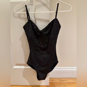Mirella Black Leotard